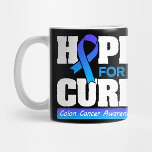 For a Cure Colorectal Cancer Month Mug